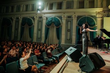 Irkutsk Philharmonic Hall 2019, Russia. Photo Credit Anastasia Tokarskaya
