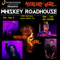 Mercury Girl at Whiskey Roadhouse