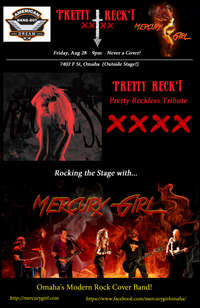 Mercury Girl/Pretty Reck't Rocks American Dream