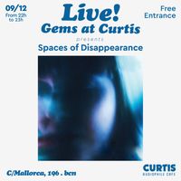 Gems at Curtis presents Spaces of Disappearance
