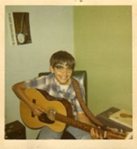 My first guitar lesson!  I remember it like it was yesterday...
