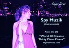 Spy Muzik - Angelica Piano - Score, Sheet Music (Digital Download Only)