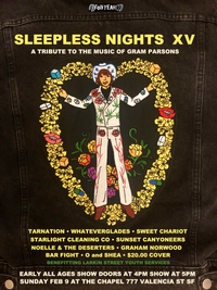 Sleepless Nights XV - A Tribute to the Music of Gram Parsons