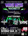 Tickets for 3-23-34 "March Metal Madness" at Olives in Nyack NY