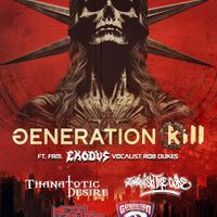 Tickets for Generation Kill 2-23-24 Brooklyn NY