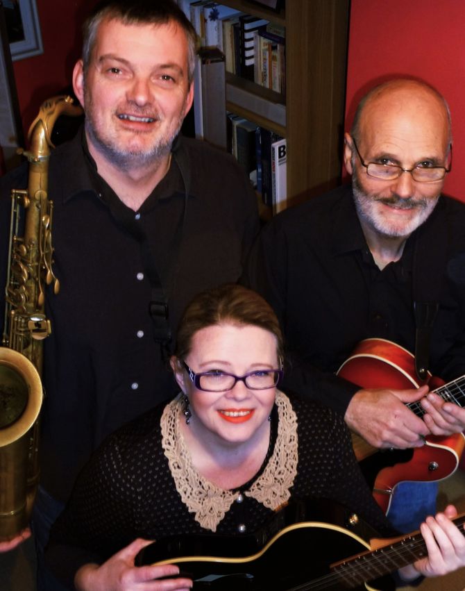 jazz trio performing in Jersey