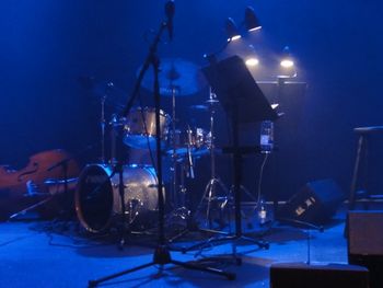 Dave Goodman's Bop drums in Sydney Opera House Studio with Tim Draxl
