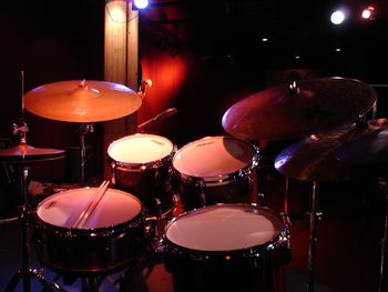 Dave Goodman's Signature drums
