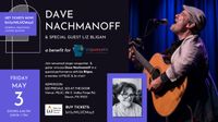 Dave Nachmanoff  & Liz Bligan in concert