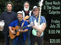 "Candy Shower" Album Show: Dave Nachmanoff & The Usual Culprits