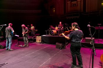 Royal Albert Hall Soundcheck 2013
