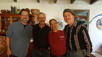 March: Pleasanton, CA.  With Bill Dakin, Larry Milder, Joe Craven
