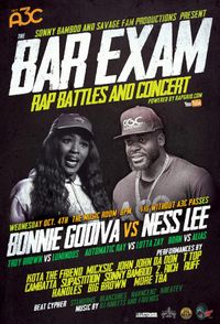 Bar Exam Rap Battles and Concert