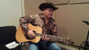 Randolph Flores writes and sings some killer country tunes!
