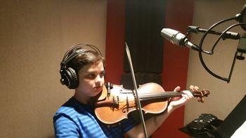 Jack Phillips plays a mean swing fiddle and he's only 11!
