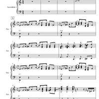 Matrix (accordion PRO) by Sheet Music You