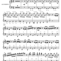 "Beer Barrel Polka" v.2 (accordion PRO) by Sheet Music You