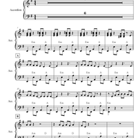 Venus (accordion EASY) by Sheet Music You