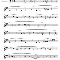 "Bluesette" (clarinet PRO) by Sheet Music You
