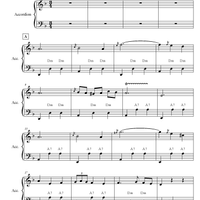 "RICORDO" (accordion EASY) by Sheet Music You