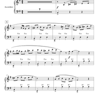 "Bistro Fada" (accordion PRO) by "Sheet Music You"
