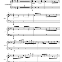 "Quand Manoletta Danse" (accordion PRO) by Sheet Music You