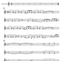 "Emmanuelle" (clarinet EASY) by Sheet Music You