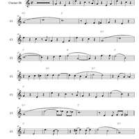 "Ice Cream" (clarinet PRO) by Sheet Music You