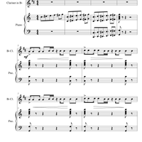 "Tico Tico" (clarinet PRO+piano) by Sheet Music You