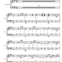 Reine De Musette (accordion EASY) by Sheet Music You