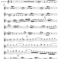 "SWAY" (clarinet PRO) by Sheet Music You