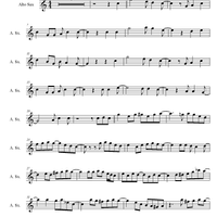 I wish I Knew How (alto Sax PRO) by Sheet Music You