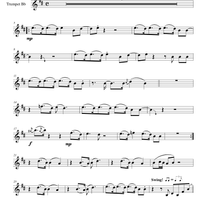 "Fever" (trumpet PRO) by "Sheet Music You"