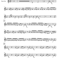 "Johnny B. Goode" (tenor sax EASY) by Sheet Music You