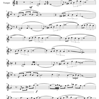 "La Petite Fleur" (trumpet EASY) by Sheet Music You
