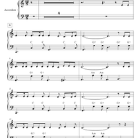 "Sierra Madre del Sur" (accordion EASY) by Sheet Music You