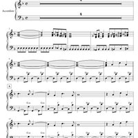 "The Phantom of the Opera" (accordion EASY) by Sheet Music You