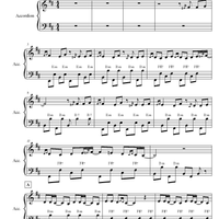 "Amanti Stupidi" (accordion EASY) by Sheet Music You