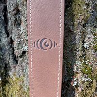 Limited Edition Premium Quality Leather Guitar Strap 
