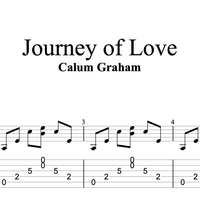Journey of Love - Guitar Transcription