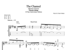 The Channel - Guitar Transcription