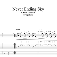 Never Ending Sky  - Guitar Transcription