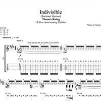 Indivisible - Guitar Transcription