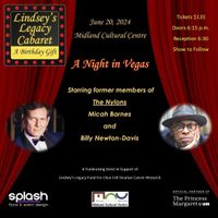 A Night In Vegas w Micah Barnes/ Billy Newton Davis