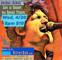 Jordan Siwek Live at the Bitter End!