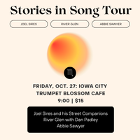 Stories in Song Tour IOWA CITY