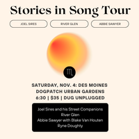 Stories in Song Tour DES MOINES