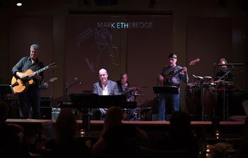 Spaghettini in Seal Beach with Paul Brown, Carmen Grillo, Roberto Vally, Richie Garcia and Herman Matthews