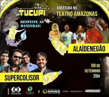 9/9/2015: Manaus/AM - Teatro Amazonas
