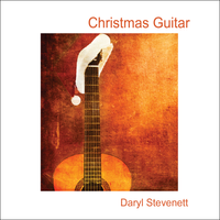 Christmas Guitar by Daryl Stevenett